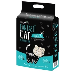 Υπόστρωμα υγιεινής Petnatura Fantasticat Tofu Green 6lt (2,4kg) Έξτρα Μπετονίτης
