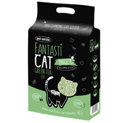 Υπόστρωμα υγιεινής Petnatura Fantasticat Tofu Green 6lt (2,4kg) Πράσινο Τσάι