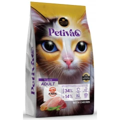 Petiva Cat Food Adult Chicken 1,5kg Petiva Cat Food Adult Chicken 1,5kg