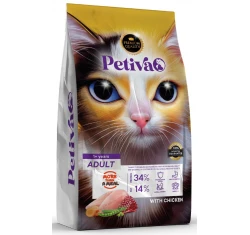 Petiva Cat Food Adult Chicken 1,5kg Petiva Cat Food Adult Chicken 1,5kg