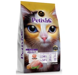 Petiva Cat Food Adult Chicken 1,5kg Petiva Cat Food Adult Chicken 1,5kg
