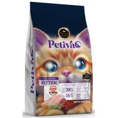 Petiva Cat Food Kitten Chicken 1,5kg Petiva Cat Food Kitten Chicken 1,5kg
