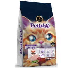 Petiva Cat Food Kitten Chicken 1,5kg Petiva Cat Food Kitten Chicken 1,5kg