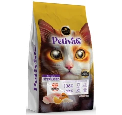 Petiva Cat Food Sterilized Fish 1,5kg Petiva Cat Food Sterilized Fish 1,5kg