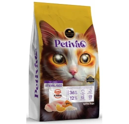 Petiva Cat Food Sterilized Fish 1,5kg Petiva Cat Food Sterilized Fish 1,5kg