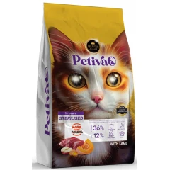 Petiva Cat Food Sterilized Lamb 1,5kg Petiva Cat Food Sterilized Lamb 1,5kg