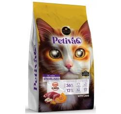 Petiva Cat Food Sterilized Lamb 1,5kg Petiva Cat Food Sterilized Lamb 1,5kg