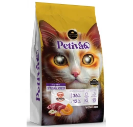 Petiva Cat Food Sterilized Lamb 1,5kg Petiva Cat Food Sterilized Lamb 1,5kg