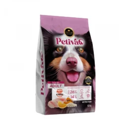 Petiva Dog Food Adult Fish 12kg Petiva Dog Food Adult Fish 12kg
