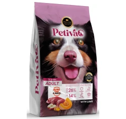 Petiva Dog Food Adult Lamb 3kg + Δώρο Μαντηλάκια Perfect Care Petiva Dog Food Adult Lamb 3kg + Δώρο Μαντηλάκια Perfect Care