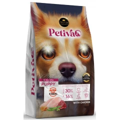 Petiva Dog Food Puppy Chicken 3kg