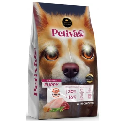 Petiva Dog Food Puppy Chicken 3kg