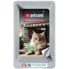 Άμμος Γάτας Petsand Carbon Disposble Tray 2,7lt για Ταξίδια Άμμος Γάτας Petsand Carbon Disposble Tray 2,7lt για Ταξίδια