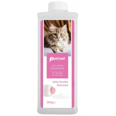 Αποσμητικοί Μικροκόκκοι για Άμμο Γάτας Petsand Baby Powder 500gr