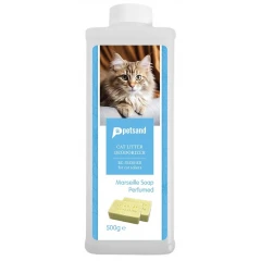 Αποσμητικοί Μικροκόκκοι για Άμμο Γάτας Petsand Marseille Soap 500gr Αποσμητικοί Μικροκόκκοι για Άμμο Γάτας Petsand Marseille Soap 500gr