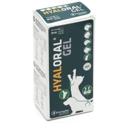 Hyaloral με Κολλαγόνο για Σκύλους, Γάτες και Μικρά Ζώα Gel 50ml Hyaloral με Κολλαγόνο για Σκύλους, Γάτες και Μικρά Ζώα Gel 50ml