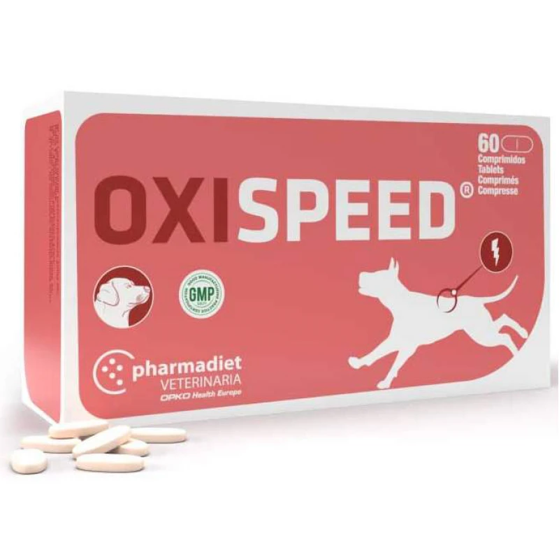 OXISPEED  ΓΙΑ ΣΚΥΛΟΥΣ 60 tabs ΣΥΜΠΛΗΡΩΜΑΤΑ ΔΙΑΤΡΟΦΗΣ & ΒΙΤΑΜΙΝΕΣ ΣΚΥΛΟΥ