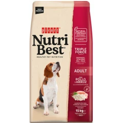 Picart Nutribest Adult Chicken & Rice 15kg Picart Nutribest Adult Chicken & Rice 15kg