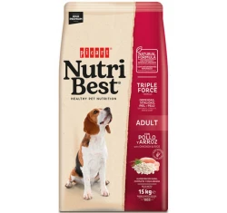 Picart Nutribest Adult Chicken & Rice 15kg Picart Nutribest Adult Chicken & Rice 15kg