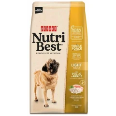 Picart Nutribest Adult Light Chicken and Rice 15kg Picart Nutribest Adult Light Chicken and Rice 15kg