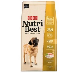 Picart Nutribest Adult Light Chicken and Rice 15kg Picart Nutribest Adult Light Chicken and Rice 15kg