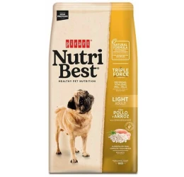 Picart Nutribest Adult Light Chicken and Rice 15kg Picart Nutribest Adult Light Chicken and Rice 15kg