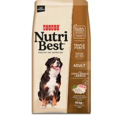 Picart Nutribest Adult Sensitive Iberian Pork & Rice 15kg Picart Nutribest Adult Sensitive Iberian Pork & Rice 15kg