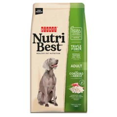 Picart Nutribest Adult Lamb & Rice 15kg Picart Nutribest Adult Lamb & Rice 15kg