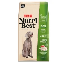 Picart Nutribest Adult Lamb & Rice 15kg Picart Nutribest Adult Lamb & Rice 15kg