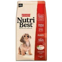 Picart Nutribest Puppy Chicken & Rice 15kg Picart Nutribest Puppy Chicken & Rice 15kg
