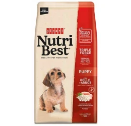 Picart Nutribest Puppy Chicken & Rice 15kg Picart Nutribest Puppy Chicken & Rice 15kg
