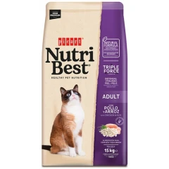 Nutribest Picart Cat Chicken & Rice 15kg Nutribest Picart Cat Chicken & Rice 15kg