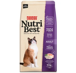 Nutribest Picart Cat Chicken & Rice 15kg Nutribest Picart Cat Chicken & Rice 15kg