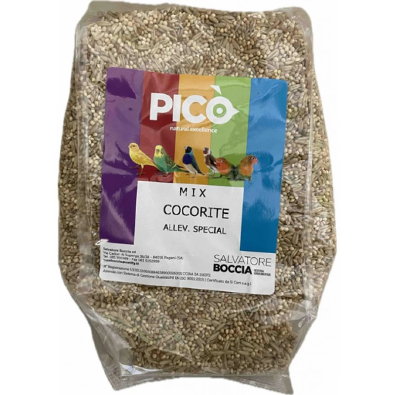 Pico Cocorite Allevamento Special Ειδικό Mείγμα για Budgie 1kg Πουλιά