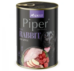 Κονσέρβα Σκύλου Adult Piper Rabbit (Κουνέλι) 800gr Κονσέρβα Σκύλου Adult Piper Rabbit (Κουνέλι) 800gr