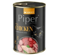 Κονσέρβα Γάτας Piper Cat Adult Chicken (Κοτόπουλο) Can 400gr Κονσέρβα Γάτας Piper Cat Adult Chicken (Κοτόπουλο) Can 400gr