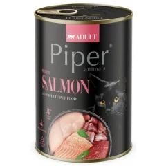 Κονσέρβα Γάτας Piper Cat Adult Salmon (Σολομός) Can 400gr