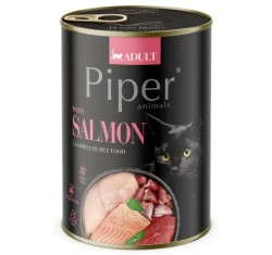Κονσέρβα Γάτας Piper Cat Adult Salmon (Σολομός) Can 400gr Κονσέρβα Γάτας Piper Cat Adult Salmon (Σολομός) Can 400gr