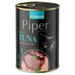 Κονσέρβα Γάτας Piper Cat Adult Sterilised Tuna (Τόνος) Can 400gr