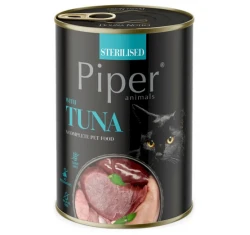 Κονσέρβα Γάτας Piper Cat Adult Sterilised Tuna (Τόνος) Can 400gr