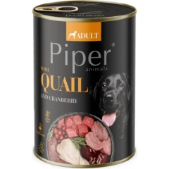Κονσέρβα Σκύλου Adult Piper Quail (Ορτύκι) 400gr Κονσέρβα Σκύλου Adult Piper Quail (Ορτύκι) 400gr
