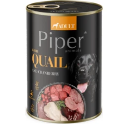 Κονσέρβα Σκύλου Adult Piper Quail (Ορτύκι) 400gr Κονσέρβα Σκύλου Adult Piper Quail (Ορτύκι) 400gr