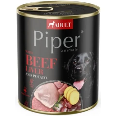 Κονσέρβα Σκύλου Piper Adult Beef Liver & Potatoes (Συκώτι Βοδινού & πατάτα) 400gr Κονσέρβα Σκύλου Piper Adult Beef Liver & Potatoes (Συκώτι Βοδινού & πατάτα) 400gr