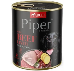 Κονσέρβα Σκύλου Piper Adult Beef Liver & Potatoes (Συκώτι Βοδινού & πατάτα) 400gr Κονσέρβα Σκύλου Piper Adult Beef Liver & Potatoes (Συκώτι Βοδινού & πατάτα) 400gr