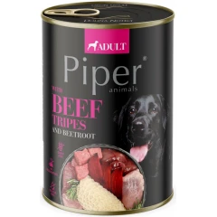 Κονσέρβα Σκύλου Piper Beef Tripes (Εντόσθια Βοδινού) 400gr Κονσέρβα Σκύλου Piper Beef Tripes (Εντόσθια Βοδινού) 400gr