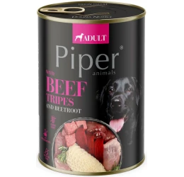 Κονσέρβα Σκύλου Piper Beef Tripes (Εντόσθια Βοδινού) 400gr Κονσέρβα Σκύλου Piper Beef Tripes (Εντόσθια Βοδινού) 400gr
