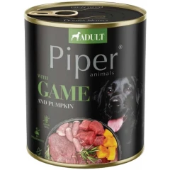 Κονσέρβα Σκύλου Piper with Game and Pumpkin (Κυνήγι & Κολοκύθα) 800gr Κονσέρβα Σκύλου Piper with Game and Pumpkin (Κυνήγι & Κολοκύθα) 800gr