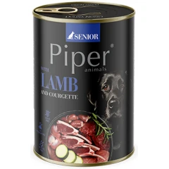 Κονσέρβα Σκύλου Senior Piper Lamb (Αρνί) 400gr Κονσέρβα Σκύλου Senior Piper Lamb (Αρνί) 400gr