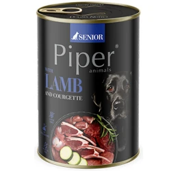 Κονσέρβα Σκύλου Senior Piper Lamb (Αρνί) 400gr Κονσέρβα Σκύλου Senior Piper Lamb (Αρνί) 400gr
