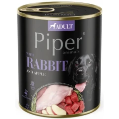 Κονσέρβα Σκύλου Adult Piper Rabbit (Κουνέλι) 400gr Κονσέρβα Σκύλου Adult Piper Rabbit (Κουνέλι) 400gr